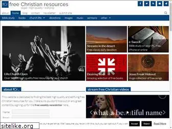 freechristianresources.org