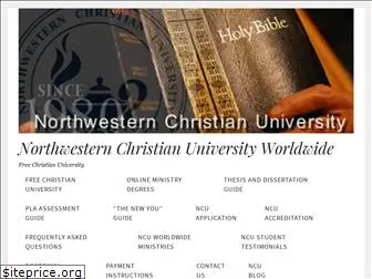 freechristianuniversity.com