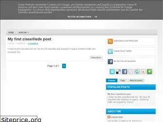 freeclassifiedads2.blogspot.com