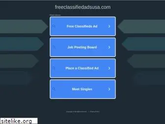 freeclassifiedadsusa.com