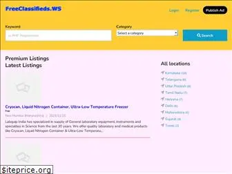 freeclassifieds.ws
