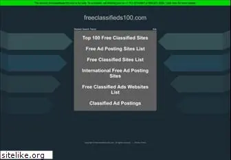 freeclassifieds100.com