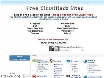 freeclassifiedssites.com