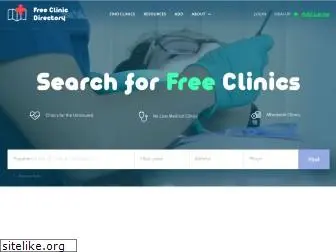 freeclinicdirectory.org