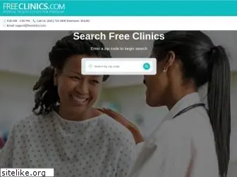 freeclinics.com