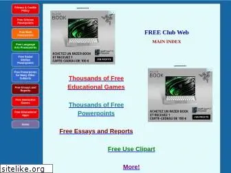 freeclubweb.com