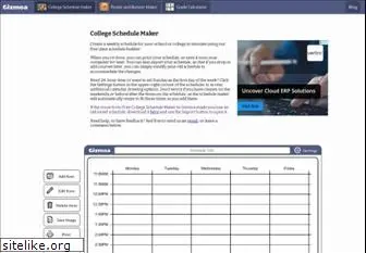 freecollegeschedulemaker.com