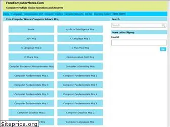 freecomputernotes.com