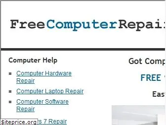 freecomputerrepair.com