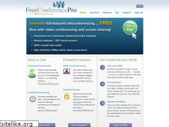 freeconferencepro.com