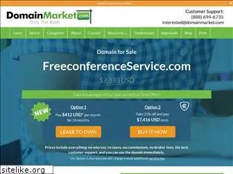 freeconferenceservice.com