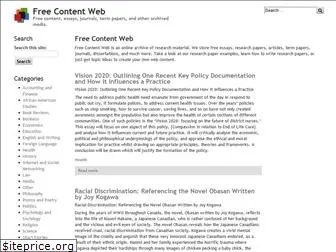 freecontentweb.com