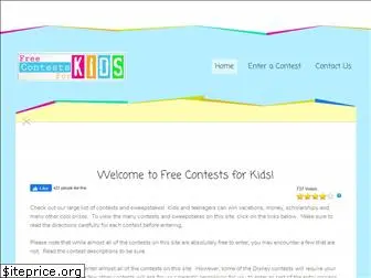 freecontestsforkids.com