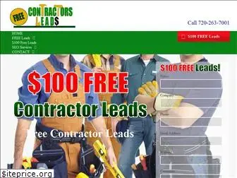 freecontractorsleads.com
