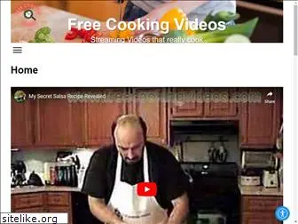 freecookingvideos.com