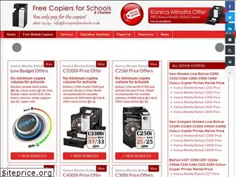 freecopiersforschools.co.uk