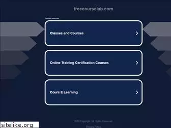 freecourselab.com