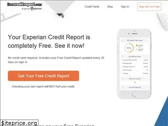 freecreditreport.com