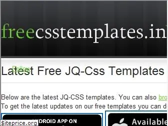 freecsstemplates.in