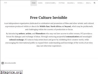 freecultureinvisible.com