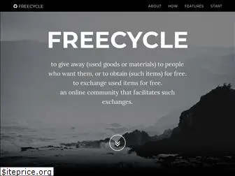 freecycle.xyz