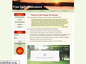 freedailymotivators.com