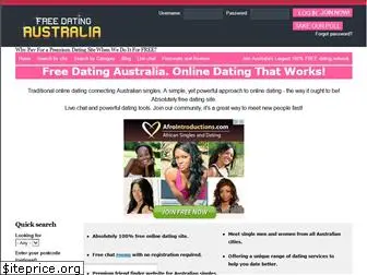 Australian dating and chat 100% Free - Sydney Single ladies