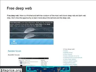 freedeepweb.blogspot.com