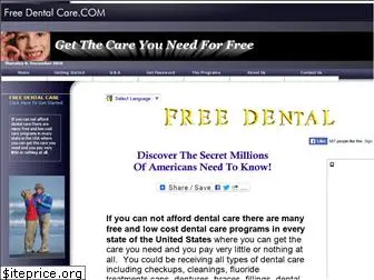 freedentalcare.com