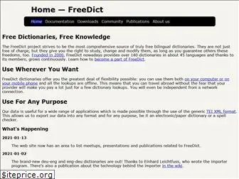 freedict.org