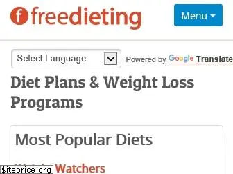 freedieting.com