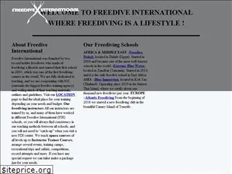 freediveinternational.com