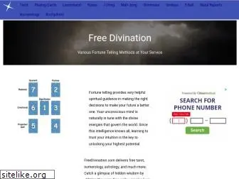 freedivination.com