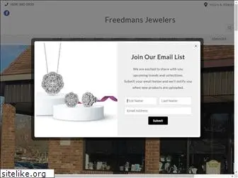 freedmansjeweler.com