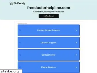 freedoctorhelpline.com