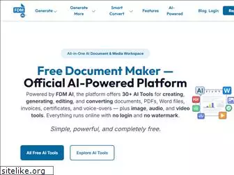 freedocumentmaker.com