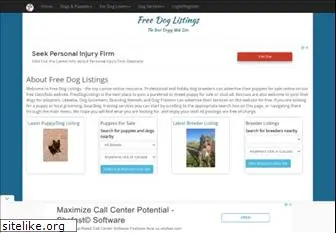 freedoglistings.com