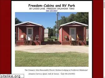 freedom-cabins.com