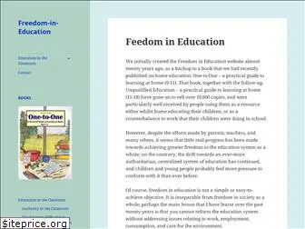 freedom-in-education.co.uk