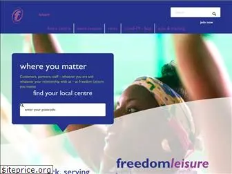 freedom-leisure.co.uk