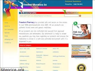 freedom-pharmacy.bz