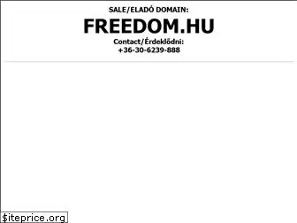 freedom.hu