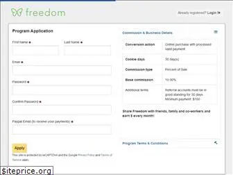 freedom.refersion.com