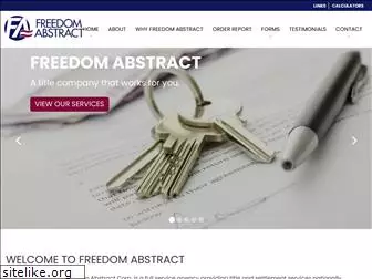 freedomabstract.com
