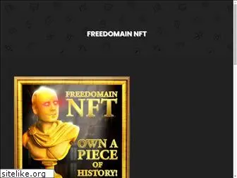 freedomainnft.com