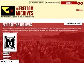 freedomarchives.org