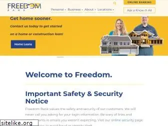 freedombankonline.com