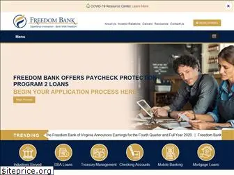 freedombankva.com