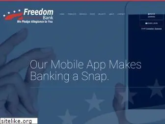 freedombankwv.com