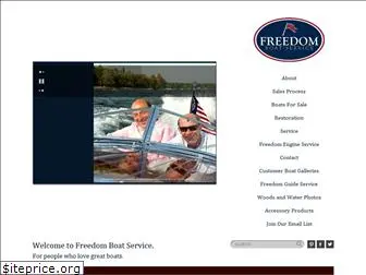freedomboatservice.com